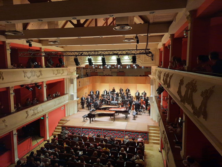 Concert spectaculos în deschiderea stagiunii 2025/2026 la Filarmonica din Sibiu