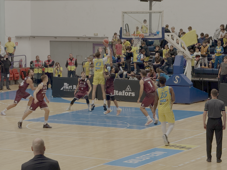 Primul meci pe teren propriu pentru CSU Sibiu