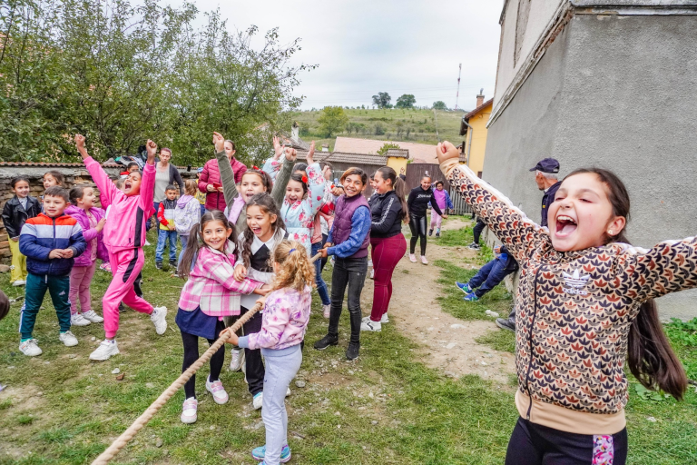 Peste 150 de copii din Vurpăr au devenit „Campionii de Mâine”