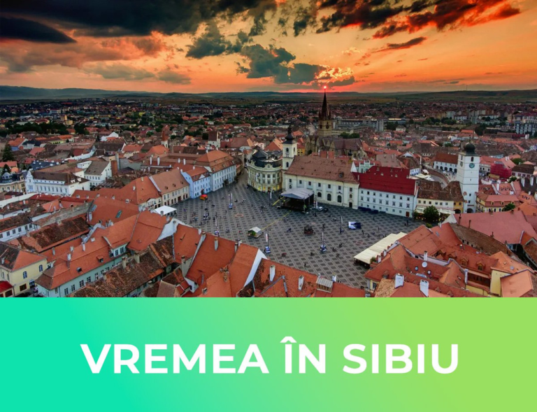 Vremea în Sibiu astăzi