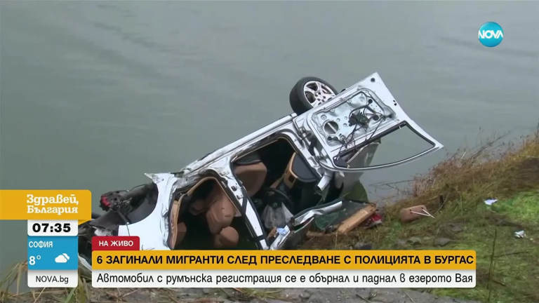 FOTO/VIDEO: Accident rutier înfiorător cu 6 morți provocat de un român în Bulgaria