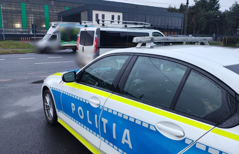 FOTO: Microbuzele școlare la control! Acțiuni în mai multe zone din județul Sibiu