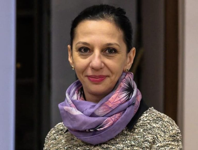 Andra Albu e noul subprefect al Sibiului