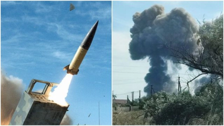 ULTIMA ORĂ: Ucraina a atacat Rusia cu rachete americane ATACMS