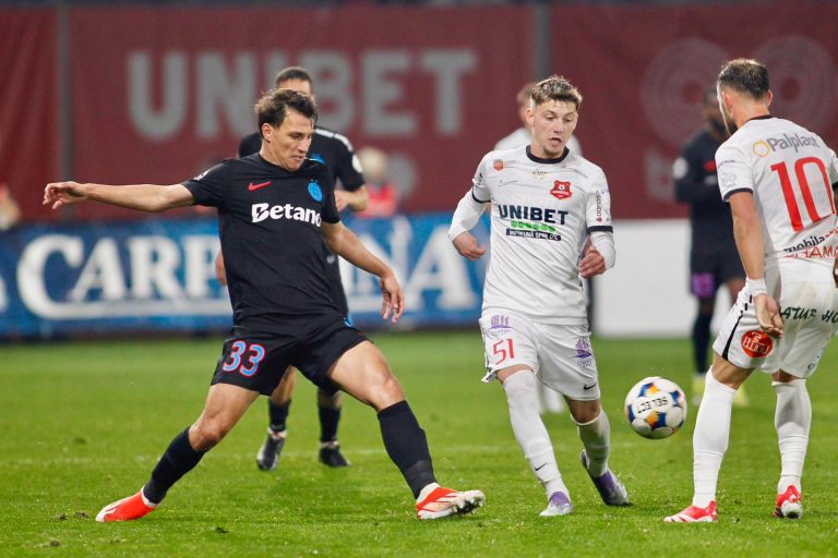 FOTO: Nebunie pe Municipal. FC Hermannstadt revine de la 0-1, a condus, dar a fost egalată în prelungiri
