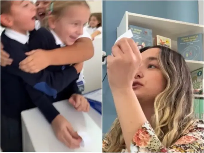 VIDEO: Idee extraordinară. Cum a reușit o învățătoare să integreze o elevă nouă în colectiv