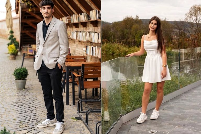 FOTO/VIDEO: Daria și Fabian sunt Miss și Mister Boboc la Liceul Teoretic „Axente Sever” Mediaș