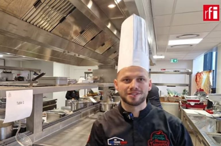 FOTO/VIDEO: Chef-ul sibian Rareș Moga, locul 5 la Campionatul European de Bucătari