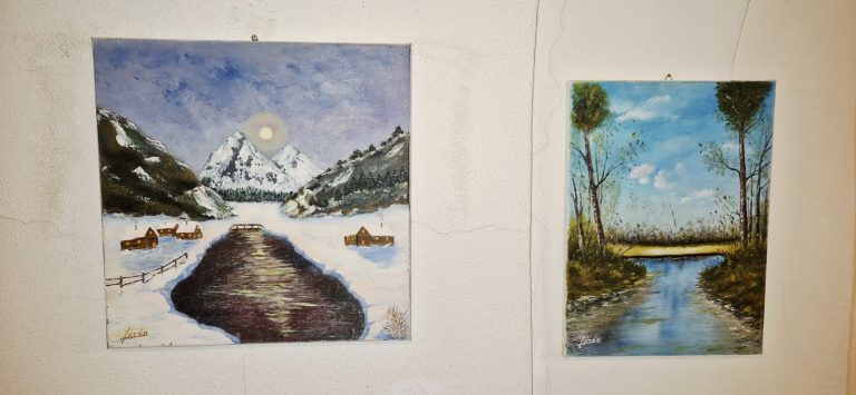 Salonul de Iarnă la Mediaș. Expoziție temporară susținută de mai mulți artiști