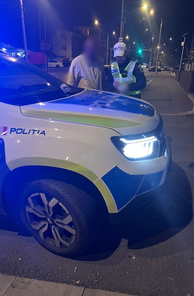 FOTO: Nu doar șoferii o comit în trafic. Stați să vedeți câți pietoni au fost sancționați