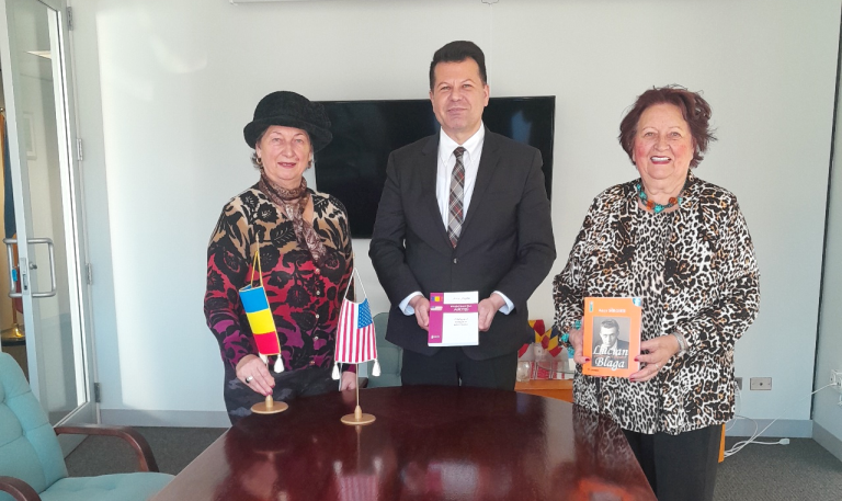 Anca Sârghie, jurnal de călătorie. O vizită literară la Chicago