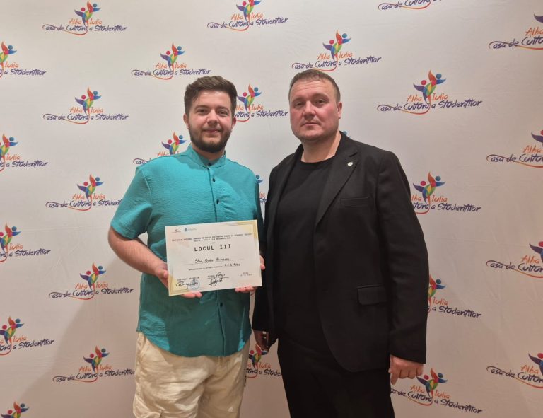 FOTO: Premiu important pentru un tânăr din Șeica Mare la un festival național