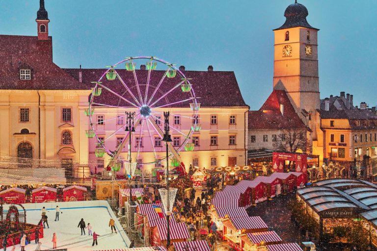 Târgul de Crăciun din Sibiu lansează 100 de Bilete de Aur, introduce prețuri accesibile și devine mai prietenos și incluziv