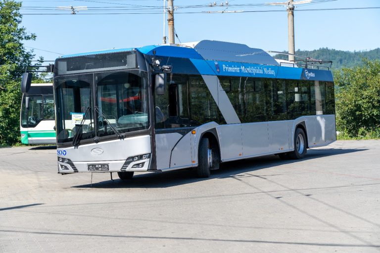 De luni vor fi deschise două noi trasee de transport în comun la Mediaș