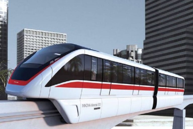 România ar putea avea primul tren suspendat