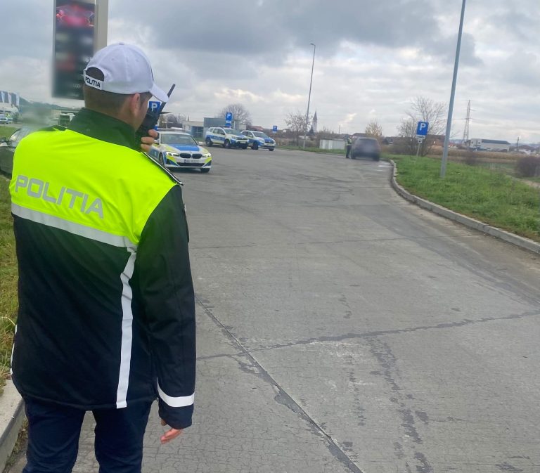 ALERTĂ de la IPJ Sibiu astăzi – Ziua FĂRĂ MILĂ pentru viteză: controale 24 de ore în tot județul