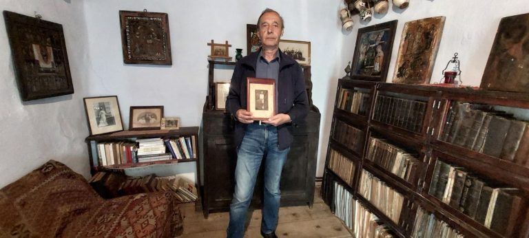 Acasă la Octavian Goga.  Discuție cu strănepotul poetului rășinărean