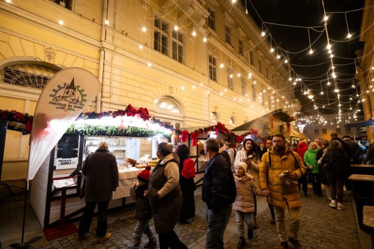 Căsuța produs în Sibiu: Sute de vizitatori și trei zile de tradiție, gust și creativitate locală weekendul trecut