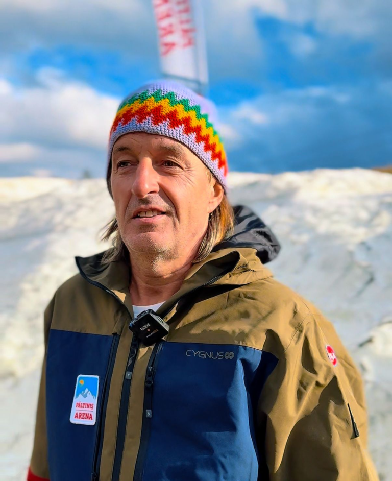 Inovație la Păltiniș: Cum a învins Andy Fazekas vremea pentru a deschide sezonul în noiembrie