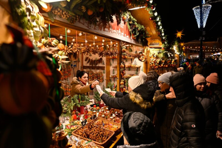 Cincizeci de zile până la Crăciun