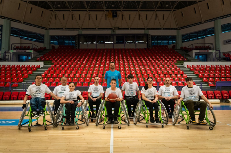 Baschet în scaun rulant