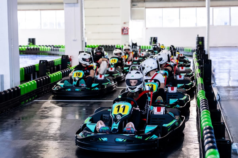 Cupa companiilor la karting