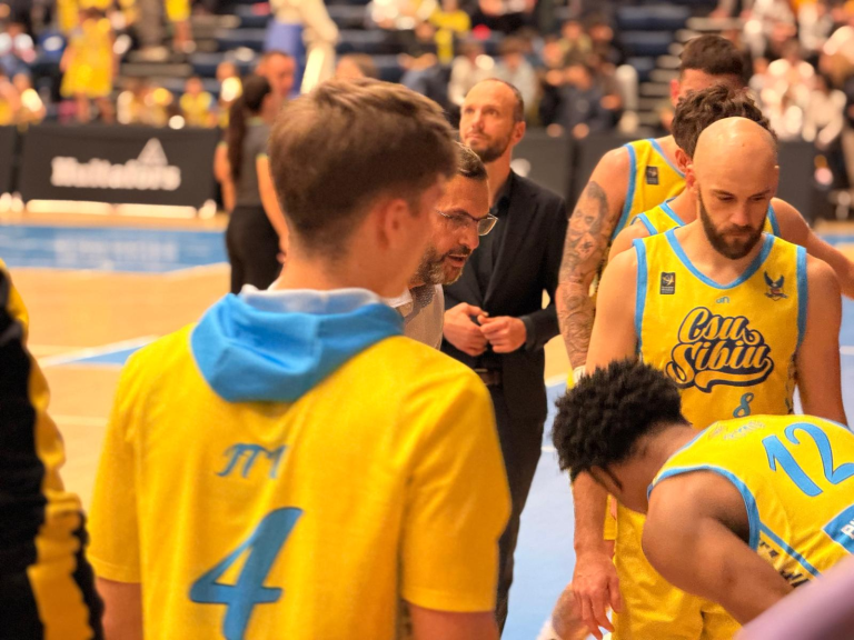 Sibiul spulberă Galațiul, iar KING este adevăratul rege al serii