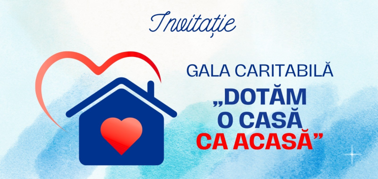 Dotăm o casă ca acasă, aduce speranță copiilor din hospice-ul „Carl Wolff” Sibiu