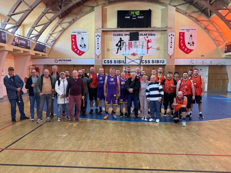 O tradiție de 13 Ani: Cupa Prieteniei „Old Boys” Sibiu