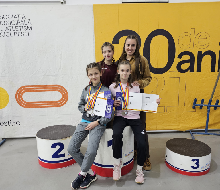 Tineri campioni la start: delegația de 17 atleți face senzație la Cupa Athletic Star de la București