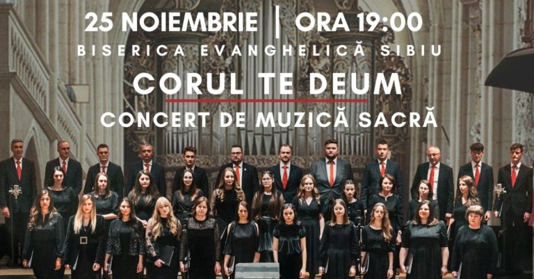 Concert de muzică sacră la Catedrala Evanghelică