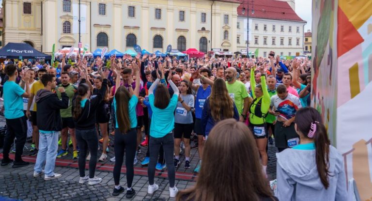 Încep înscrierile pentru Maratonul Internațional Sibiu. Sunt așteptați 12 000 de alergători