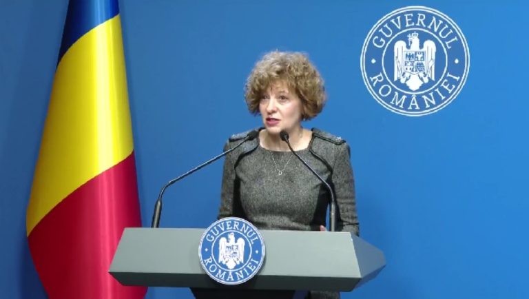 Vicepremierul Oana Gheorghiu: „Reforma nu-și propune concedieri. Vrem doar să fie eficiente companiile de stat”