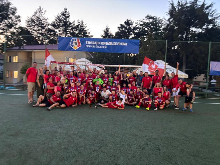 Final de an cu victorie pentru CSC Șelimbăr