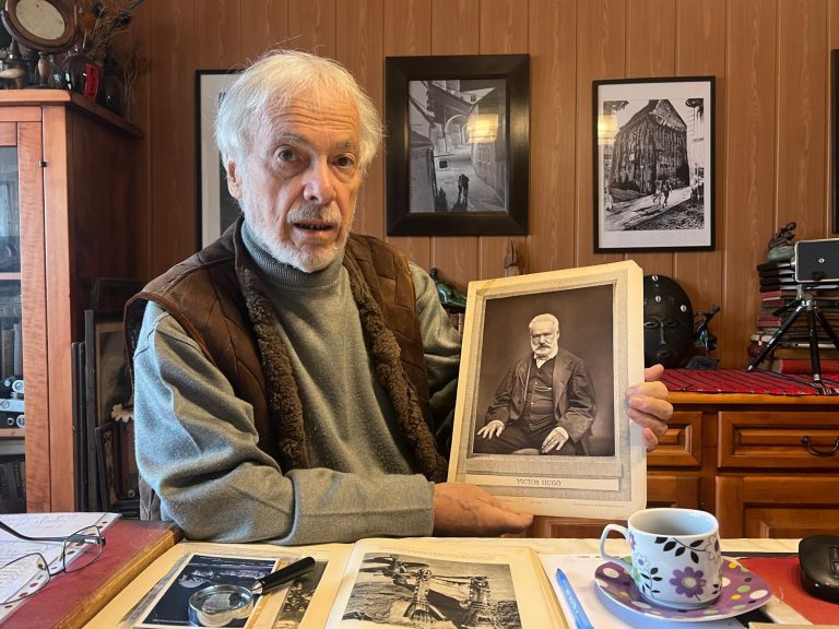 VIDEO. Louis Guermond, fotograful francez îndrăgostit și adoptat de Sibiu