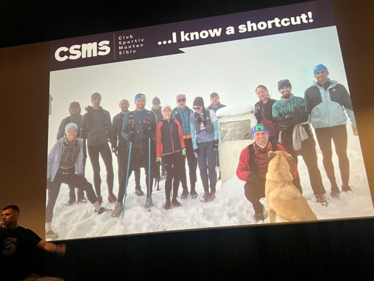 Un club sportiv care dorește să ducă sibienii să alerge pe munte