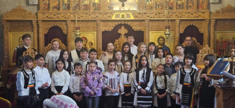 FOTO/VIDEO: Agârbiciu și Șoala, locurile unde tradițiile și credința i-au unit pe oameni de Crăciun