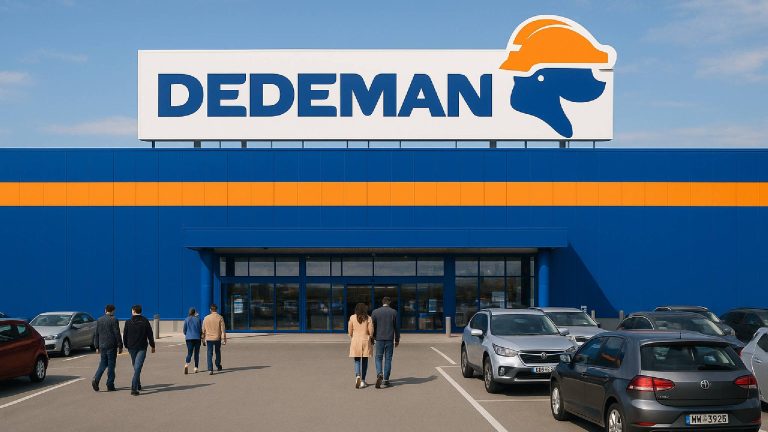 Dedeman a anunțat data deschiderii magazinului din Mediaș