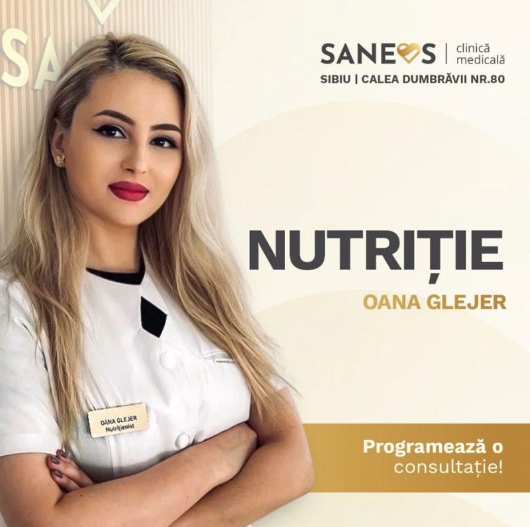 Nustriționist Oana Glejer ne recomandă ce trebuie să facem pentru a avea o alimentație echilibrată de Sărbători