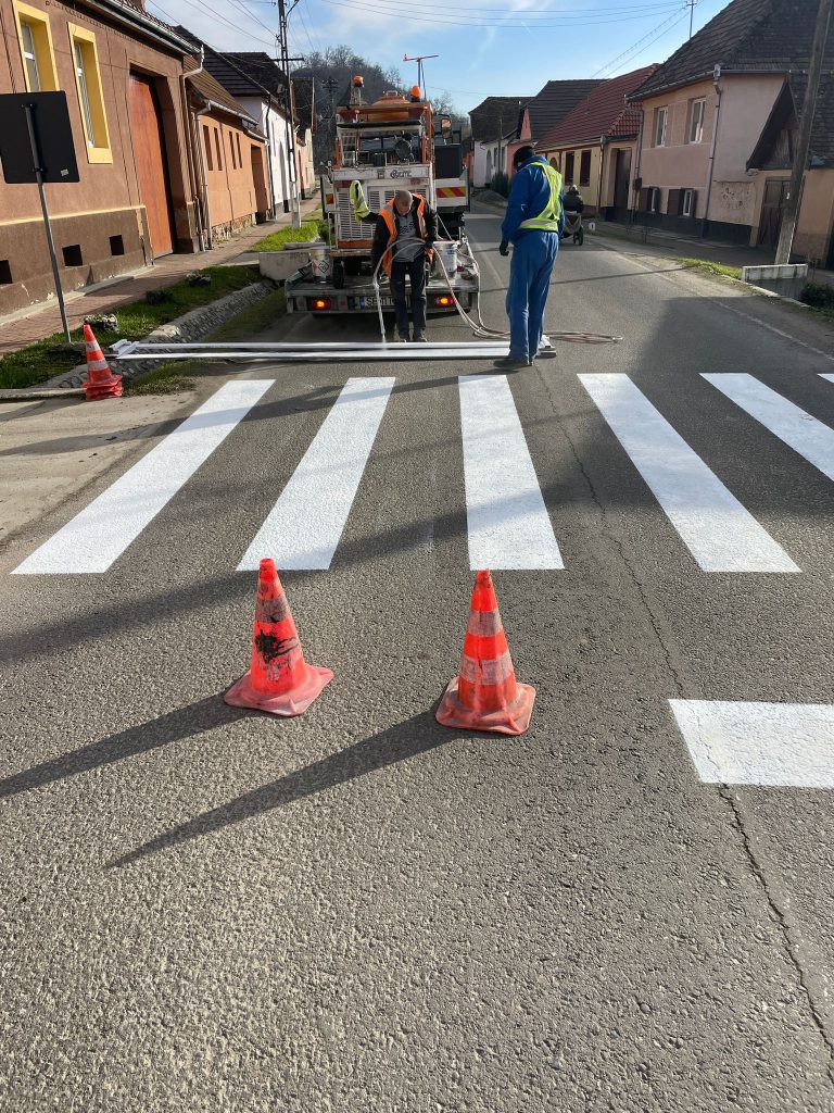 Patru drumuri din județul Sibiu vor fi reparate în această săptămână