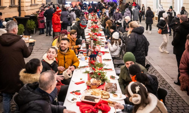 Masa comunității, evenimentul mult așteptat al acestui sezon va avea loc duminica aceasta