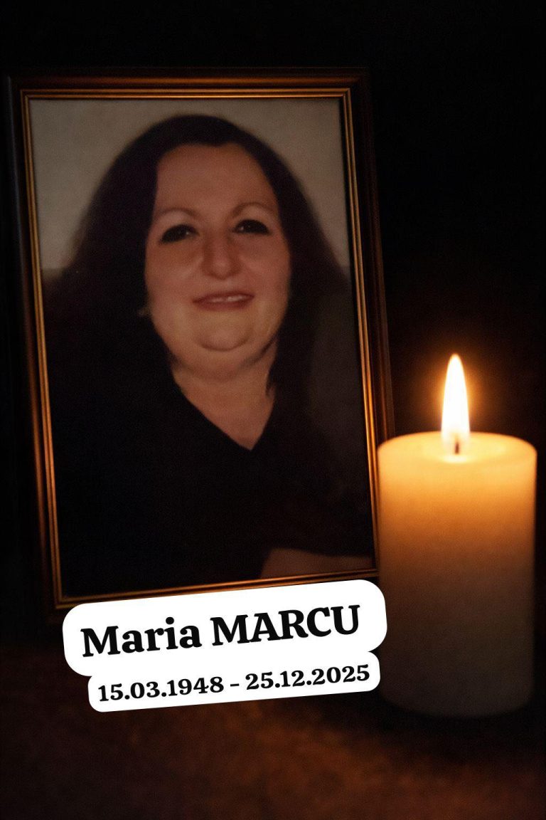 Doliu în comuna Sadu: s-a stins profesorul Maria Marcu, fost director al școlii