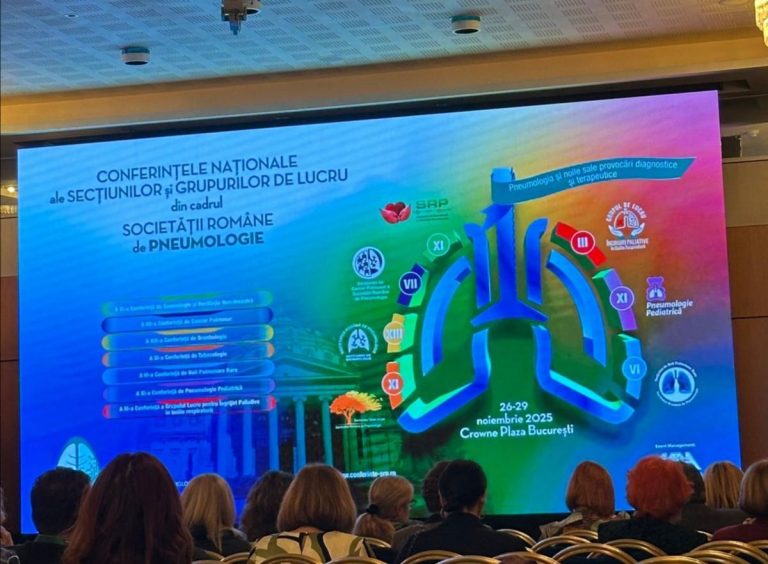 FOTO: Medici sibieni, la conferințele Societății Române de Pneumologie