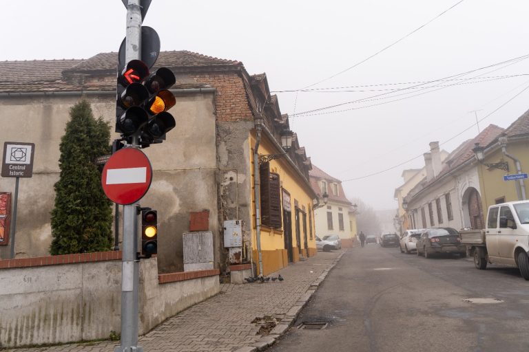 Schimbări importante în circulația rutieră din Mediaș