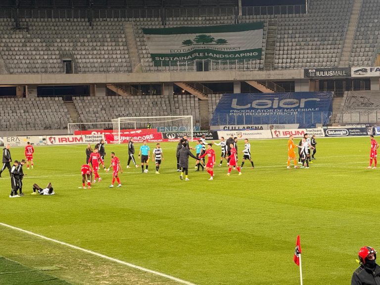 FOTO/VIDEO: Mai e ceva de făcut? U Cluj – FC Hermannstadt 3-0
