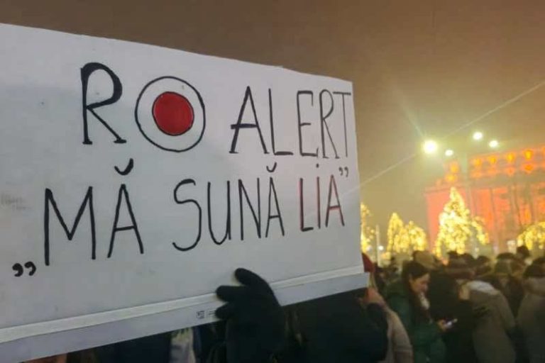 „Vă vedem din Sibiu” așteaptă oamenii în această seară. „Justiție, nu corupție. Atât am avut de spus”