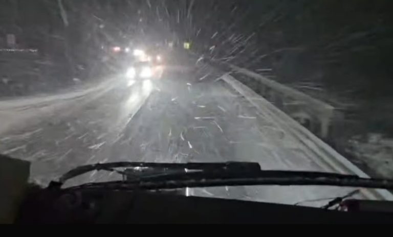 ULTIMA ORĂ/VIDEO: Trafic de coșmar pe Valea Oltului. Recomandări pentru șoferi