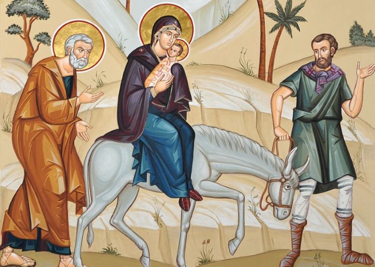 Pr. Constantin Necula. După plecarea magilor… (Matei 2. 13-23)