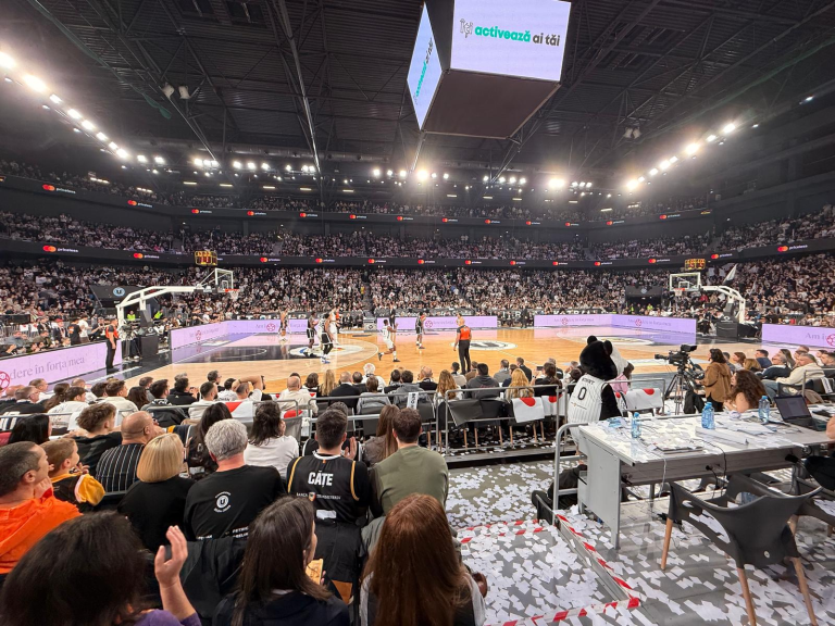 Infern în Ardeal: U-BT Cluj înfruntă gigantul Partizan într-o seară istorică la BTarena