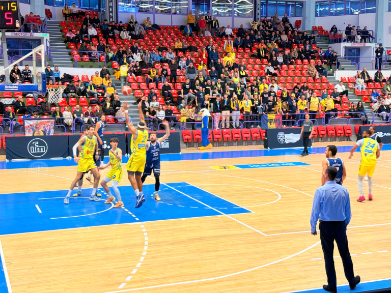 Energie în Sala Transilvania: CSU Sibiu smulge victoria cu Târgu Mureș, scor 97-96